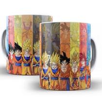 Caneca Goku Levels - 325ml