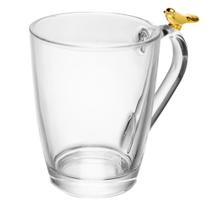 Caneca Golden Bird 300ml Cristal Wolff Caneca Golden Bird 300ml Cristal Wolff