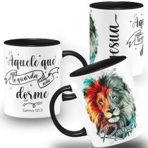 Caneca Gospel Aquele Que te Guarda Não Dorme Salmos 121.3