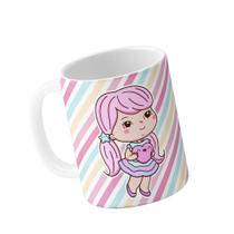 Caneca Gospel Deus Eu Ti Louvo Personalizada