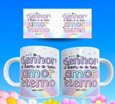 Caneca gospel frases religiosas versículos bíblicos motivacionais 03
