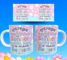 Caneca gospel frases religiosas versículos bíblicos motivacionais 11