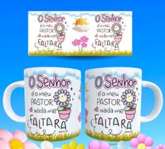 Caneca gospel frases religiosas versículos bíblicos motivacionais 28