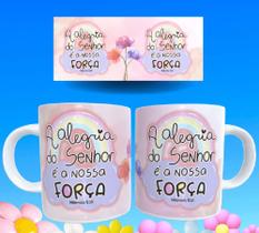 Caneca gospel frases religiosas versículos bíblicos motivacionais 30