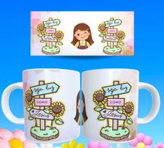 Caneca gospel frases religiosas versículos bíblicos motivacionais 33