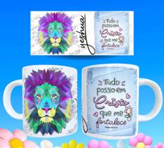 Caneca gospel frases religiosas versículos bíblicos motivacionais 44