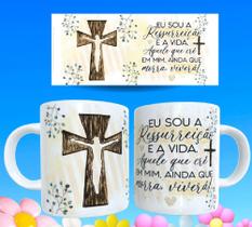 Caneca gospel frases religiosas versículos bíblicos motivacionais 49