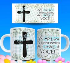 Caneca gospel frases religiosas versículos bíblicos motivacionais 50