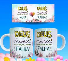 Caneca gospel frases religiosas versículos bíblicos motivacionais 60
