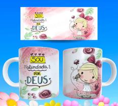 Caneca gospel frases religiosas versículos bíblicos motivacionais 65