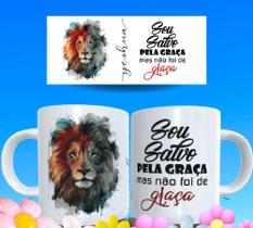 Caneca gospel frases religiosas versículos bíblicos motivacionais 69