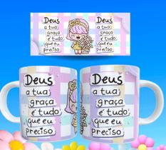 Caneca gospel frases religiosas versículos bíblicos motivacionais 86