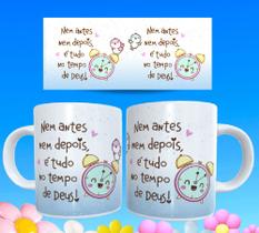 Caneca gospel frases religiosas versículos bíblicos motivacionais 87