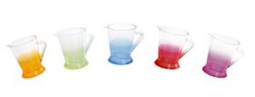 Caneca Graduada Cristal Bi-color 150ml