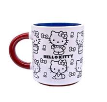 Caneca grafite 500ml hello kitty Caneca grafite 500ml hello kitty
