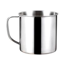 Caneca Grande De Aço Inoxidável 200-1100ml Com Alça Para Água, Leite, Café E Chá Ideal Para