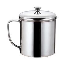 Caneca Grande De Aço Inoxidável 200-1100ml Com Alça Para Água, Leite, Café E Chá Ideal Para Caneca Grande De Aço Inoxidável 200-1100ml Com Alça Para Água, Leite, Café E Chá Ideal Para