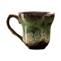 Caneca Grande Individual Para Degustação De Chá, Cerâmica Esmaltada Tianmu Com Artesanato De