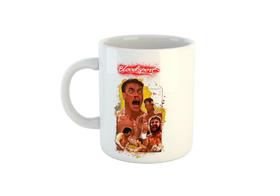 Caneca Grande Leao Branco Bloodsport C828
