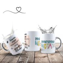 Caneca Grandes Coisas Acontecem Professor Nota 10 Com Caixa De Presente Caneca Grandes Coisas Acontecem Professor Nota 10 Com Caixa De Presente