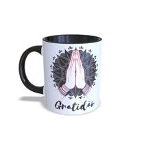 Caneca Gratidão 325ml - Oficial Geek Vip Caneca Gratidão 325ml - Oficial Geek Vip