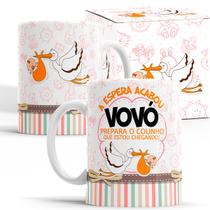 Caneca Gravidez Prepara o Colinho Vovó