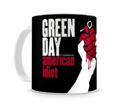 Caneca Green Day American Idiot I