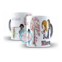 Caneca Grey's Anatomy Bayle Cristina Derek You Are My Person