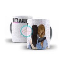 Caneca Grey's Anatomy Mertina Amigas