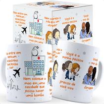 Caneca Greys Anatomy Frases - Caixa Personalizada