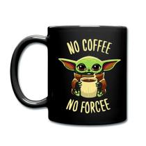 Caneca Grogu no Coffee no Force