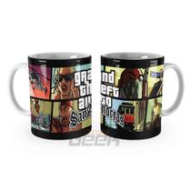 Caneca GTA Jogo Mod 7