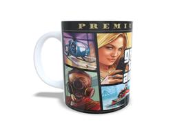 Caneca Gta Personalizada 325ml + Caixa