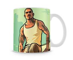 Caneca GTA San Andreas I Caneca GTA San Andreas I