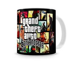 Caneca GTA San Andreas II Caneca GTA San Andreas II