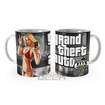Caneca GTA V Five Grand Theft Auto Mod 2