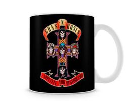 Caneca Guns N Roses Appetite for Destruction Preta - Starnerd