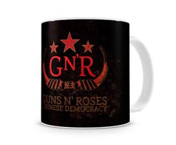 Caneca Guns N Roses Chinese Democracy - Starnerd