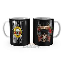 Caneca Guns n Roses Logo Banda - Decora Geek