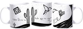 Caneca Há flores em tudo que eu vejo por Lu.Z