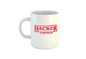 Caneca Hacker Things C867 Caneca Hacker Things C867