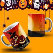 Caneca Halloween Decorada Abóbora Dia Das Bruxas Festa Fantasia - MEGA OFERTA!