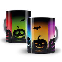 Caneca Halloween Dia das Bruxas Porcelana Personalizada 1 Caneca Halloween Dia das Bruxas Porcelana Personalizada 1