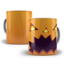 Caneca Halloween Dia das Bruxas Porcelana Personalizada 2