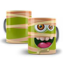 Caneca Halloween Dia das Bruxas Porcelana Personalizada 5 Caneca Halloween Dia das Bruxas Porcelana Personalizada 5