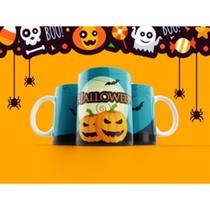 Caneca Halloween Dia Das Bruxas Terror Modelo 2 - MEGA OFERTA!