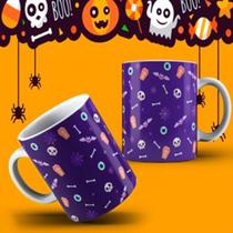 Caneca Halloween E Dia Das Bruxas Decorada Festa Fantasia Terror - MEGA OFERTA! Caneca Halloween E Dia Das Bruxas Decorada Festa Fantasia Terror - MEGA OFERTA!