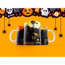 Caneca Halloween Terror Dia Das Bruxas Festa Fantasia - MEGA OFERTA!