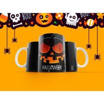 Caneca Halloween Vários Modelos Dia Das Bruxas Especial Halloween PORCELANA MEGA OFERTA!