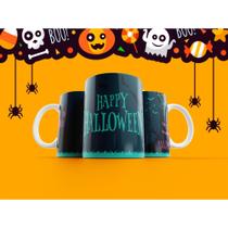 Caneca Happy Halloween Dia Das Bruxas Terror Festa Fantasia - MEGA OFERTA!
